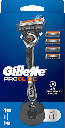 ProGlide holicí strojek + 4 náhradní hlavice Gillette