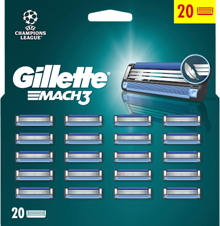 Mach3 náhradní hlavice Gillette