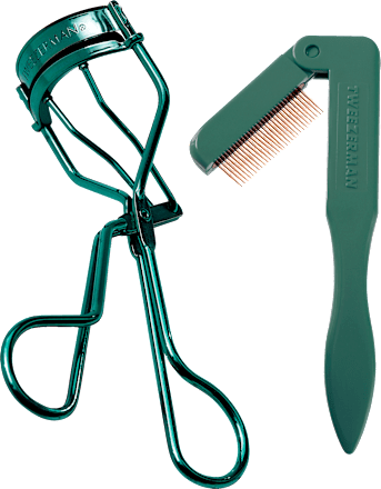 Geschenkset Wimpern Enchanted Garden 2tlg Tweezerman