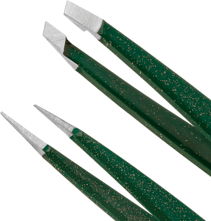 Geschenkset Mini Pinzetten Enchanted Garden 3tlg Tweezerman