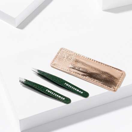 Geschenkset Mini Pinzetten Enchanted Garden 3tlg Tweezerman