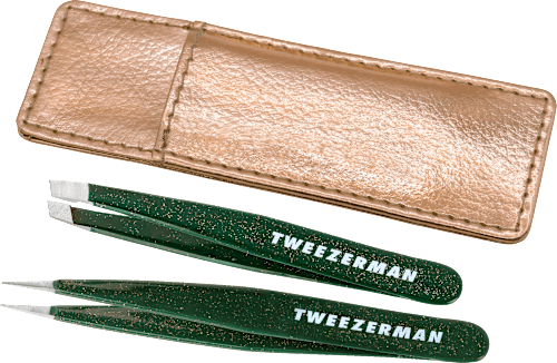 Geschenkset Mini Pinzetten Enchanted Garden 3tlg Tweezerman
