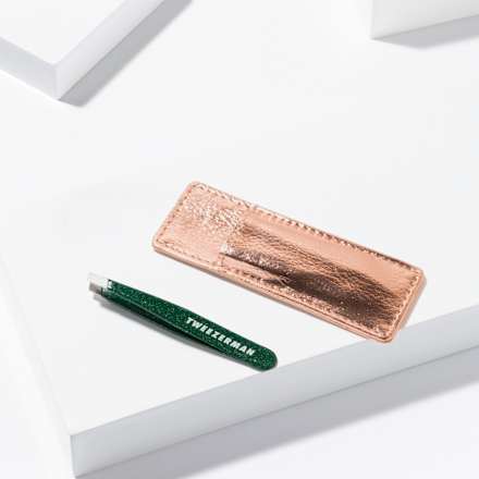 Geschenkset Mini Pinzette mit Etui Enchanted Garden 2tlg Tweezerman