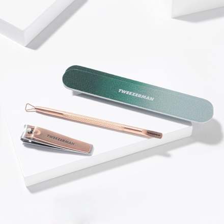 Geschenkset Maniküre Enchanted Garden 3tlg Tweezerman