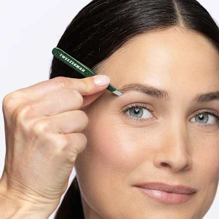 Geschenkset Mini Pinzette mit Etui Enchanted Garden 2tlg Tweezerman