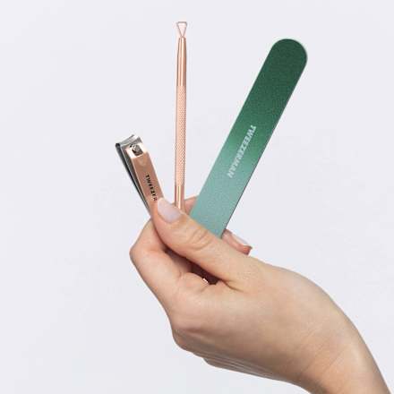 Geschenkset Maniküre Enchanted Garden 3tlg Tweezerman