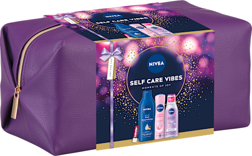 SELF CARE VIBES poklon set - torbica NIVEA