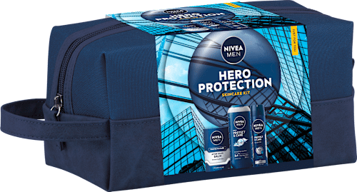 HERO PROTECTION poklon set - torbica NIVEA MEN