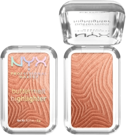 Buttermelt iluminator pudră Nr.35 NYX PROFESSIONAL MAKEUP
