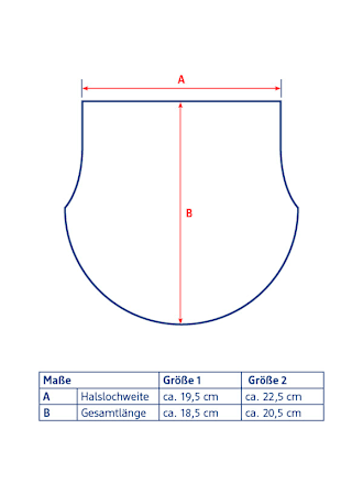 Loop Schal aus Wolle, grau, Gr. 1 ALANA