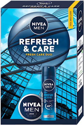 REFRESH & CARE poklon set NIVEA MEN