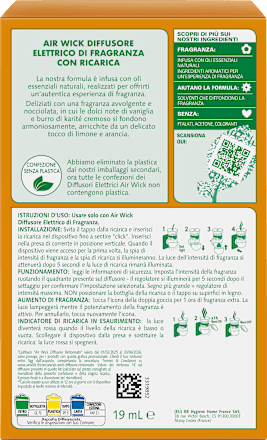 Diffusore elettrico + ricarica assort. AIR WICK