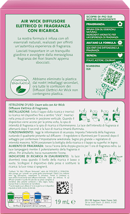 Diffusore elettrico + ricarica assort. AIR WICK