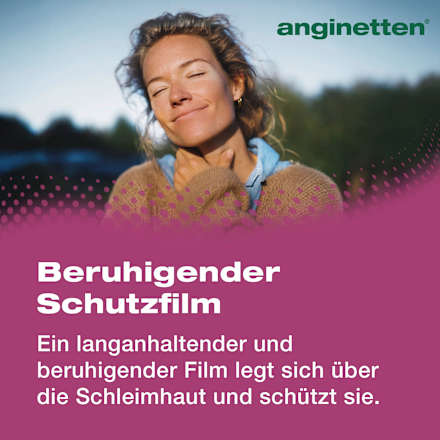 Hals + Husten Sirup anginetten