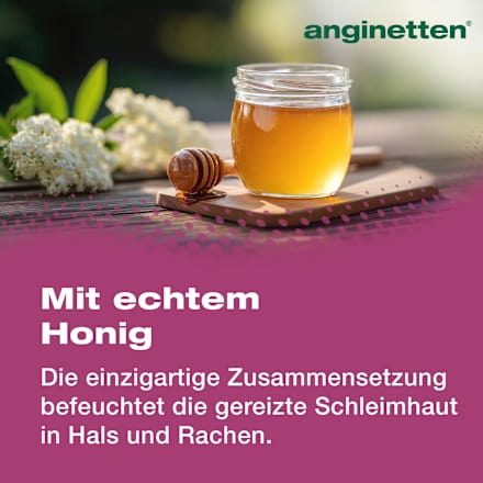 Hals + Husten Sirup anginetten