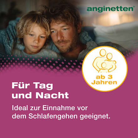 Hals + Husten Sirup anginetten