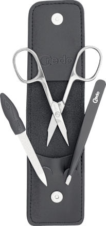 Maniküre-Etui Travel 3tlg Credo