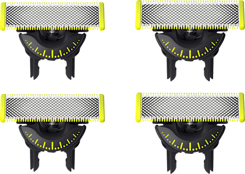 Rasierklingen, OneBlade QP440/50 (3+1 Gratis) PHILIPS OneBlade