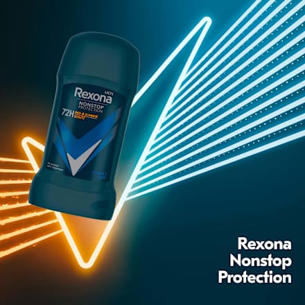 Antitranspirant Deostick Nonstop Protection Cobalt Dry Rexona men