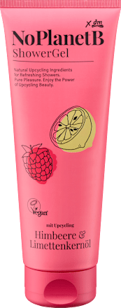 Gel doccia ai lamponi e olio di lime No Planet B