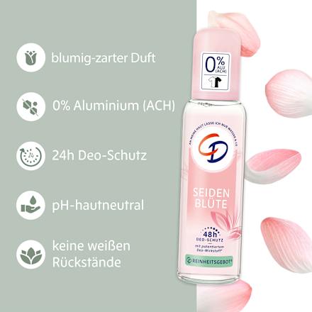 Deo Zerstäuber Seidenblüte CD