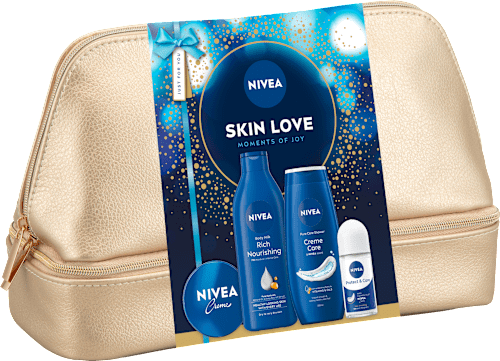 SKIN LOVE poklon set - torbica NIVEA