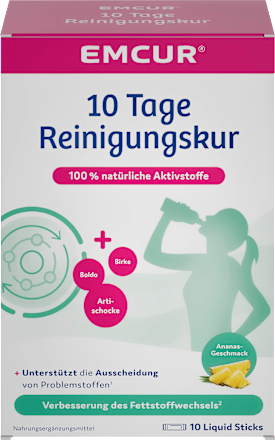10-Tage-Reinigungskur Liquid Sticks 10 St EMCUR