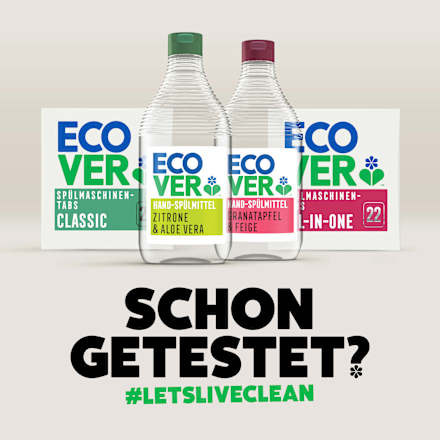 Spülmittel Zitrone & Aloe Vera ECOVER