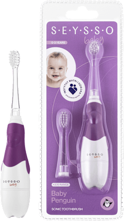 Szczoteczka soniczna BABY Penguin 0-3lata Seysso