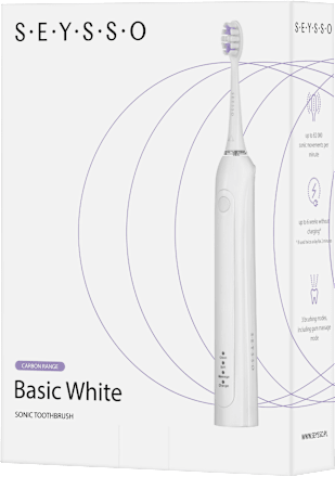 Szczoteczka soniczna Basic White Seysso