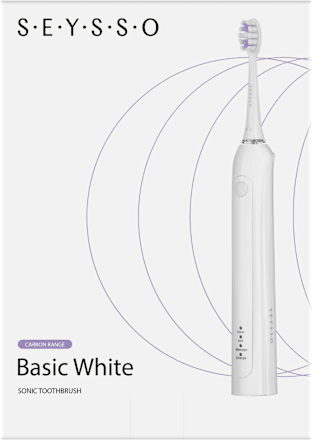Szczoteczka soniczna Basic White Seysso