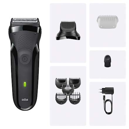 Elektrischer Rasierer Series 3 300BT Braun