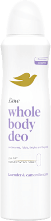 whole body deodorant sprej Lavender&Chamomile  Dove