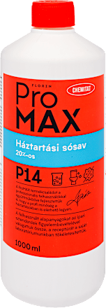 Háztartási sósav ProMAX