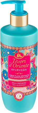 tělové mléko Ayurveda Tesori d'Oriente