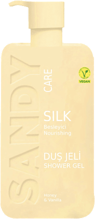 Żel pod prysznic Silk Sandy