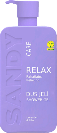 Żel pod prysznic Relax Sandy