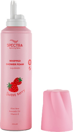 Pianka pod prysznic Sweet Berry SPECTRA