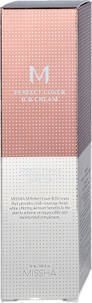 Perfect Cover BB krema, SPF42, PA+++ , 023 Natural Beige MISSHA