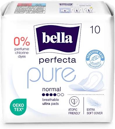 Perfecta absorbante feminine Pure Normal bella
