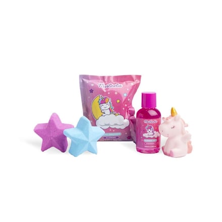 Little Unicorn set de baie pentru copii Martinelia