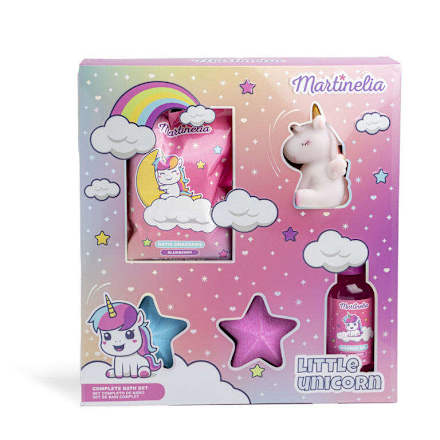 Little Unicorn set de baie pentru copii Martinelia