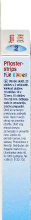 Pflasterstrips Kinder Mivolis