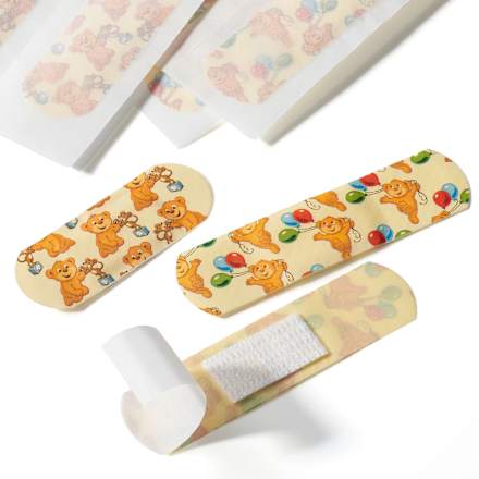 Plasturi pentru copii tip fâșie Mivolis