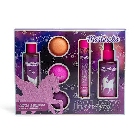 Galaxy Dreams set de baie pentru copii Martinelia