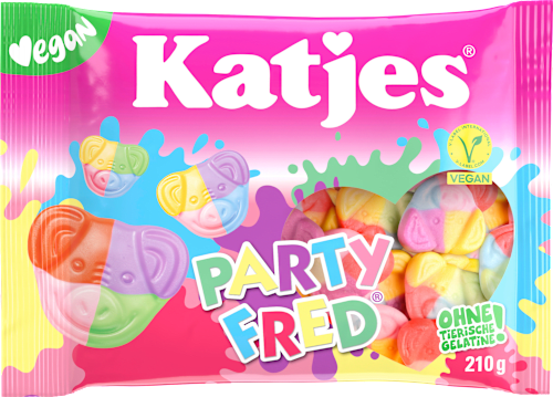 Fruchtgummi Party Fred Katjes