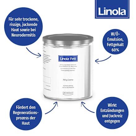 Linola Fett Creme Linola