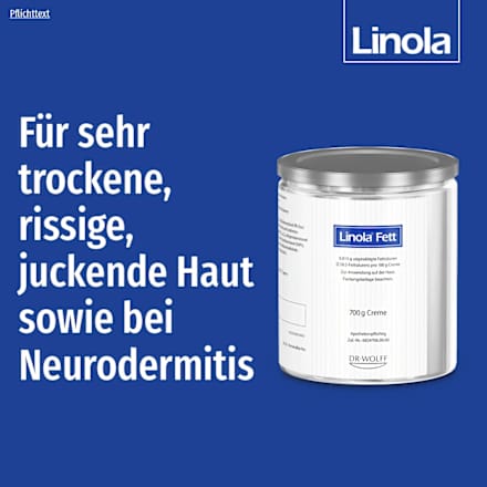 Linola Fett Creme Linola