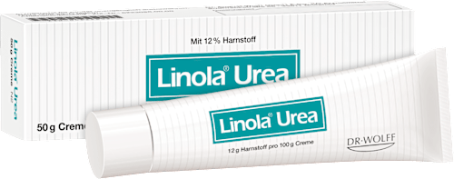 Linola Urea Creme 12g Harnstoff Linola