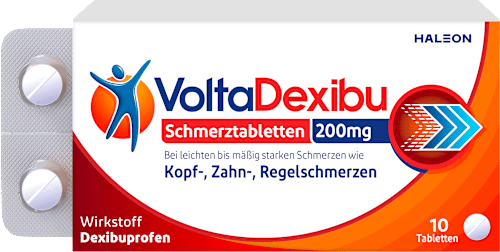 VoltaDexibu Schmerztabletten 200mg  VoltaDexibu